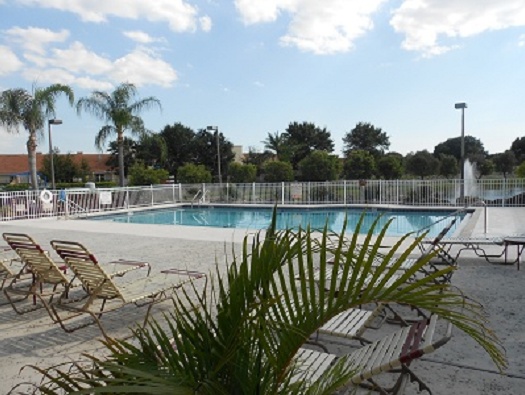 Pool & Spa area Pool & Spa area
