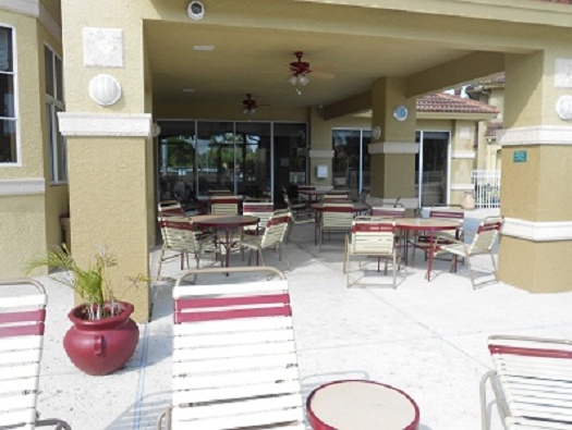 Pool & Spa area Pool & Spa area